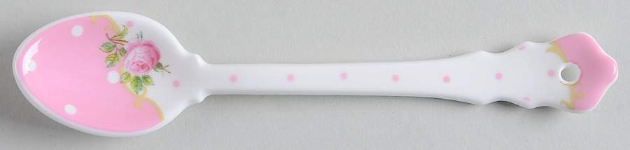 Cheeky Pink Jam/Preserve Spoon by Royal Albert-1