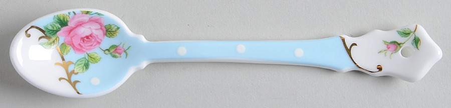 Cheeky Pink Jam/Preserve Spoon by Royal Albert-1