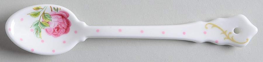 Cheeky Pink Jam/Preserve Spoon by Royal Albert-1
