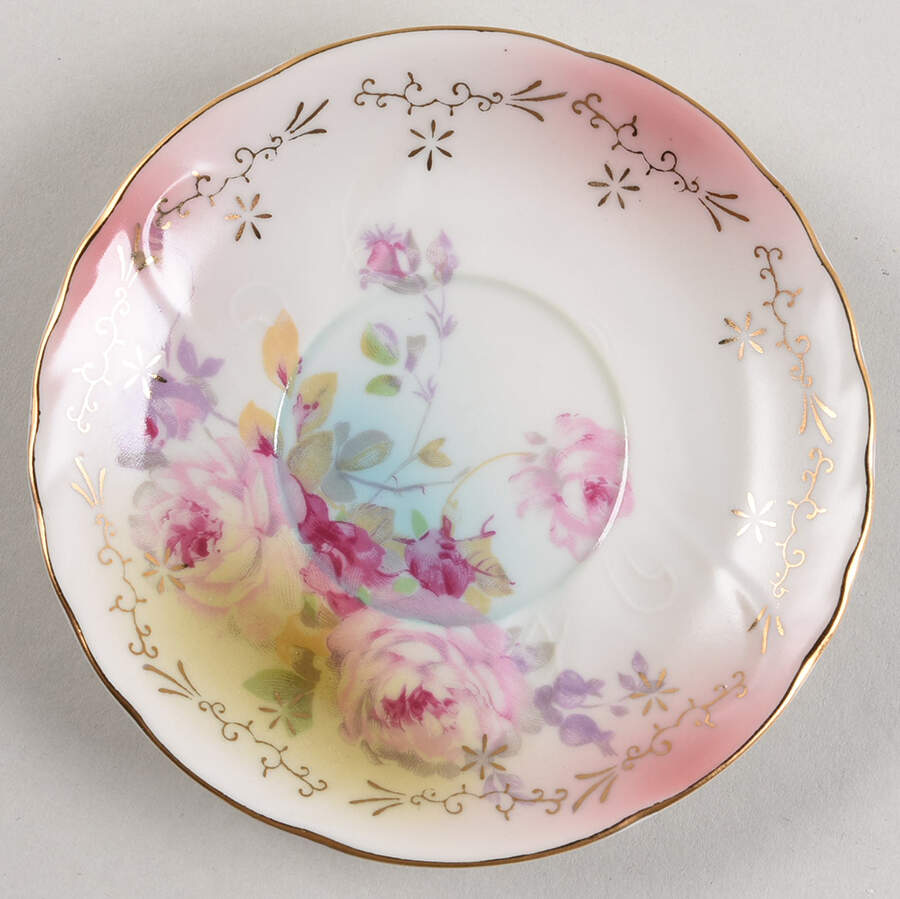 RHS69 Saucer for Demitasse Cup by Reinhold Schlegelmilch-1
