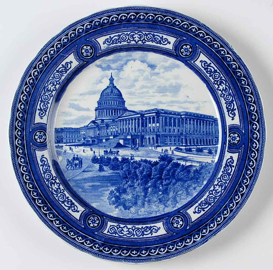 RD353 Dinner Plate by Royal Doulton-1