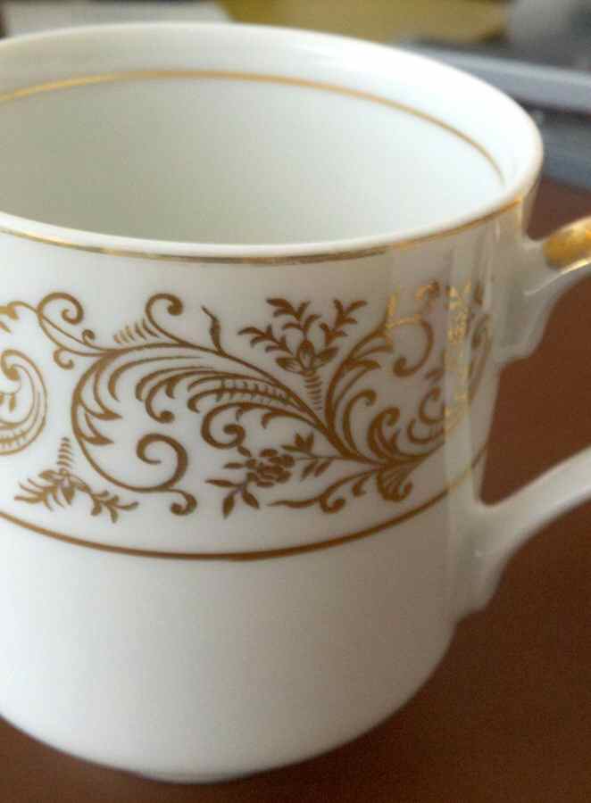 Chantilly Flat Cup by Royal Crown (Japan)-1