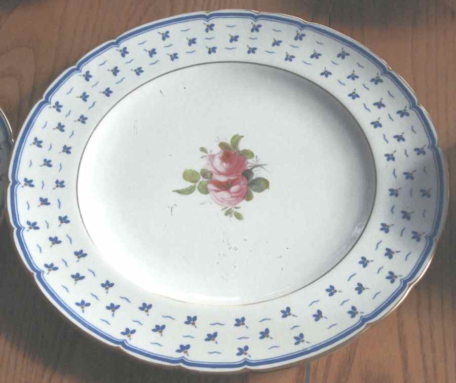 A324 Dinner Plate by Royal Crown Derby-1