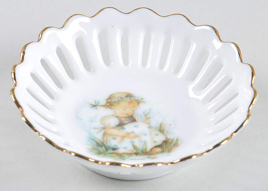 Lilly of the Valley Jewelry Dish by Reutter Porzellan-1