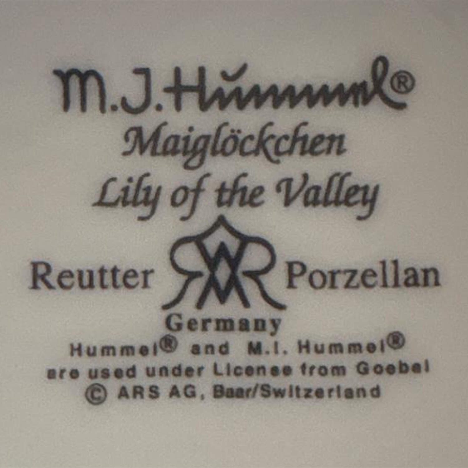 Lilly of the Valley Mug by Reutter Porzellan-1