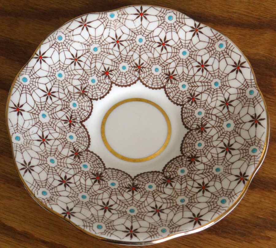 4873 Saucer by Rosina-Queens-1