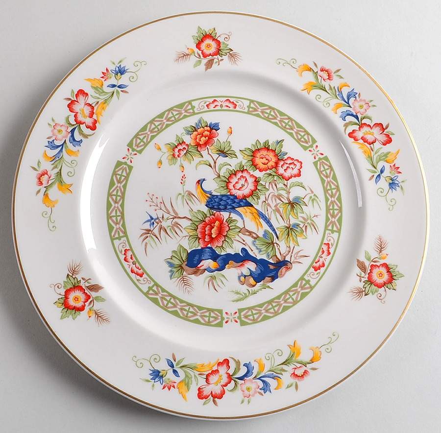ROJ292 Dinner Plate by Royal Jackson-1