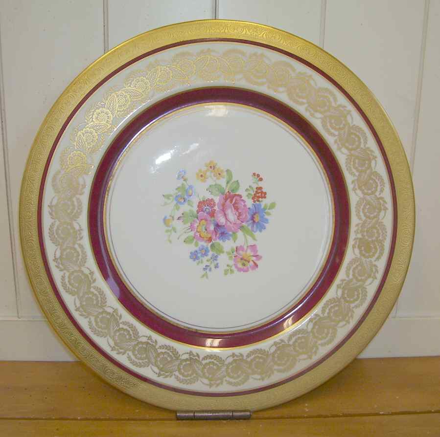 RDA33 Dinner Plate by Rosedale-1