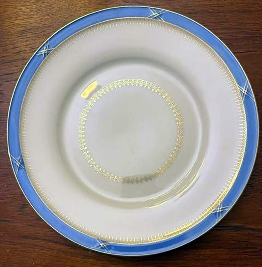 ROI79 Salad Plate by Royal Ivory (Czech, Germany)-1
