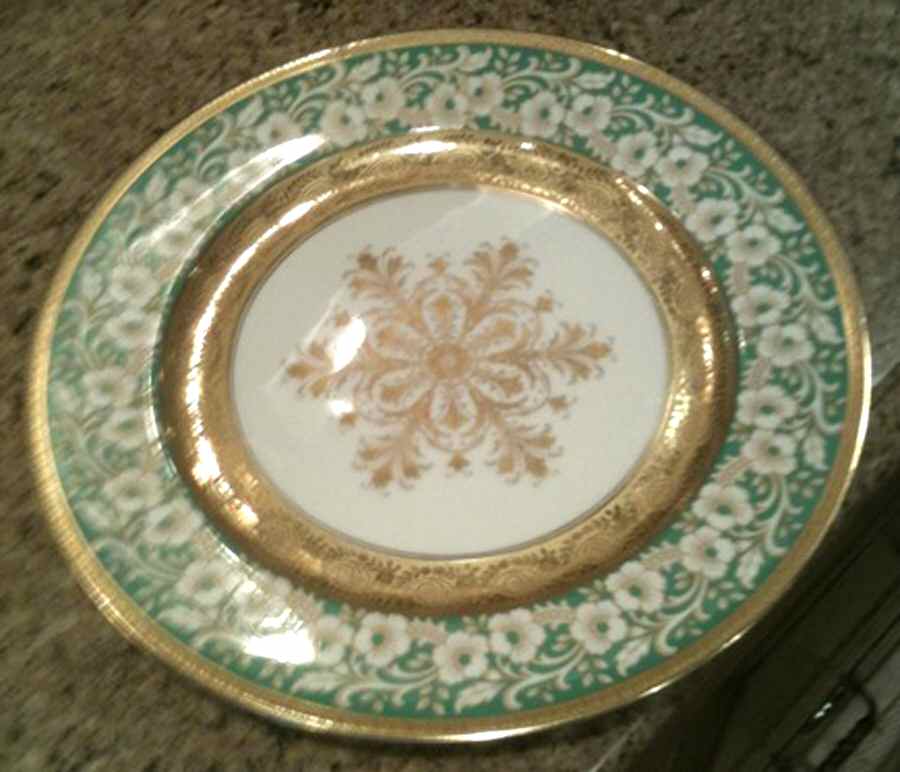 R2757 Dinner Plate by Rosenthal - Continental-1