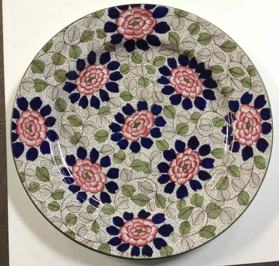Rd354 Dinner Plate by Royal Doulton-1