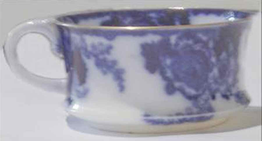 Messina (Smooth) Flat Cup by Royal Cauldon-1