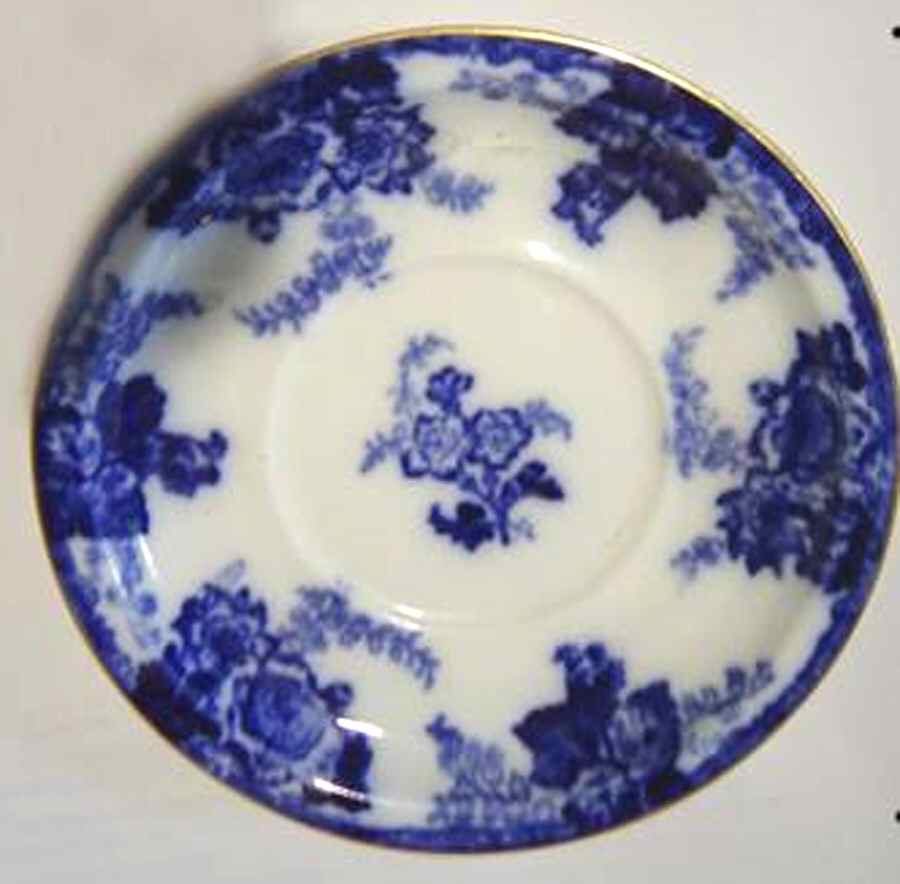 Messina (Smooth) Saucer by Royal Cauldon-1