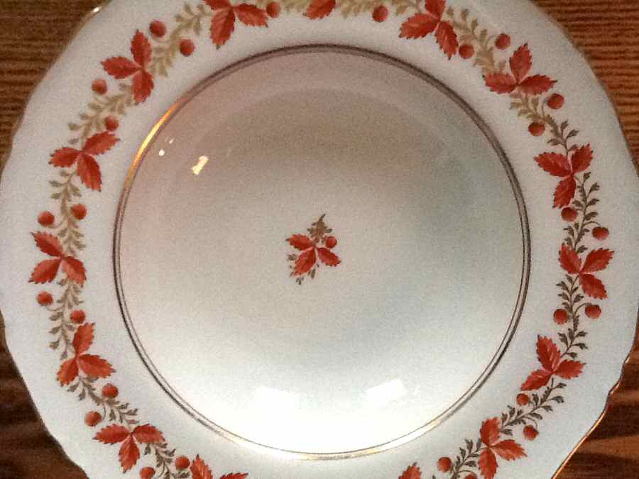 Romney Dinner Plate by Royal Worcester-1
