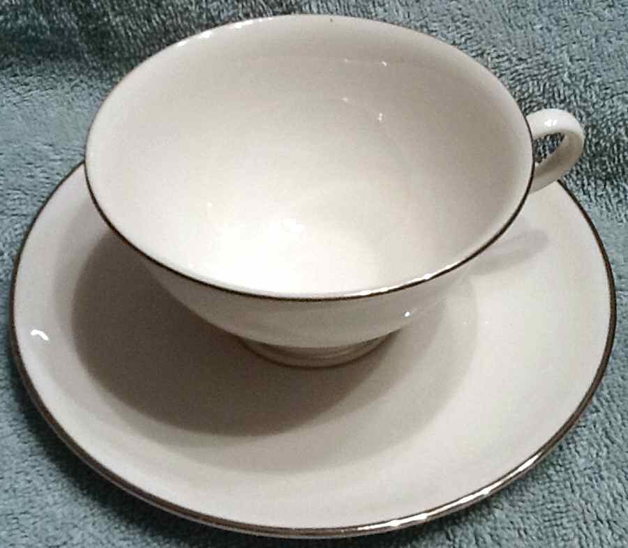 RTS2 Footed Cup & Saucer Set by Royal Treasure-1