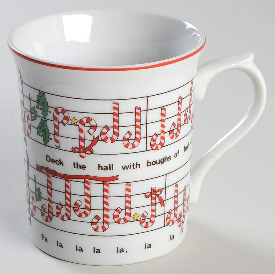 Deck the Halls Mug by Ron Gordon Designs-1