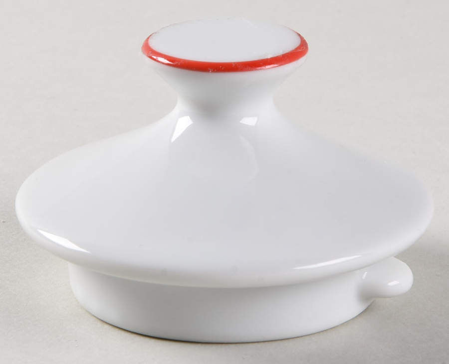 Deck the Halls Lid for Teapot by Ron Gordon Designs-1