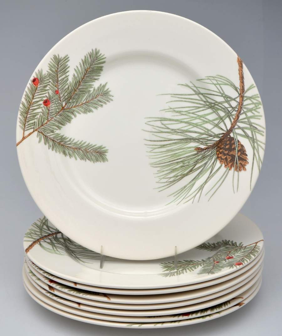 Spruce Dinner Plate - Set of 8 by Royal Stafford-1