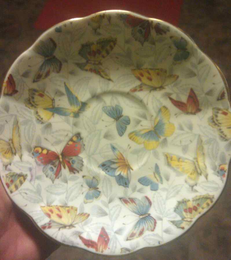 5726 Saucer by Rosina-Queens-1
