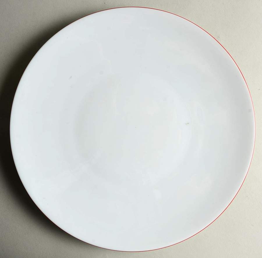 Monceau Rouge (Red) Dinner Plate by Raynaud-1