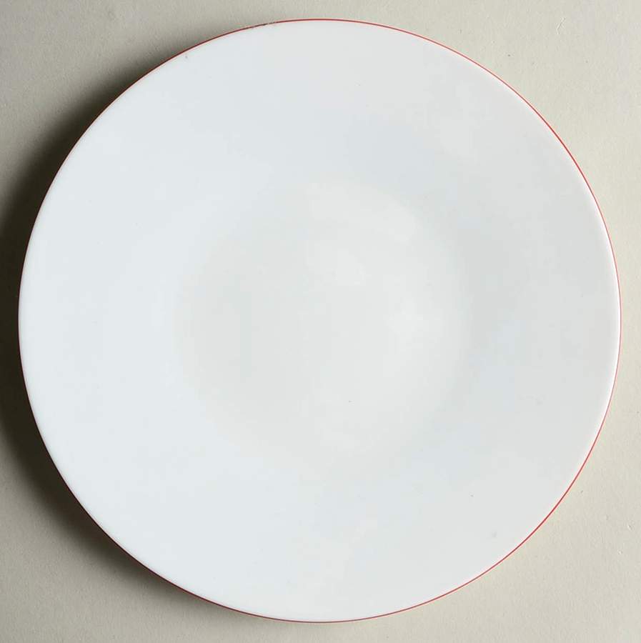 Monceau Rouge (Red) Salad/Dessert Plate by Raynaud-1