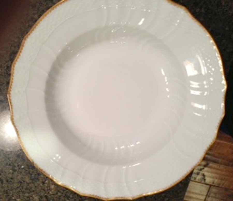387 Large Rim Soup Bowl by Royal Copenhagen-1