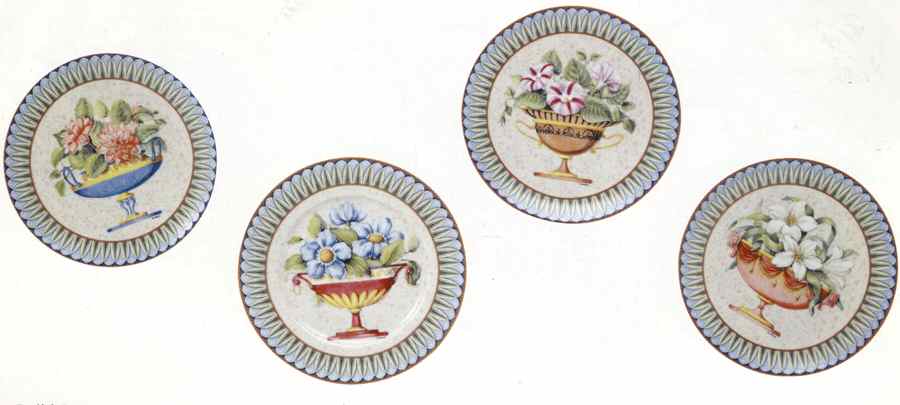 Palais Royale Dinner Plate by Rochard-1
