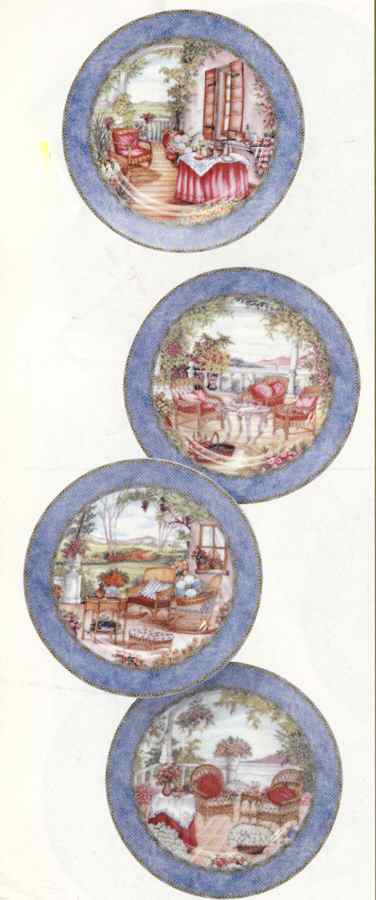 Verandah Salad/Dessert Plate by Rochard-1