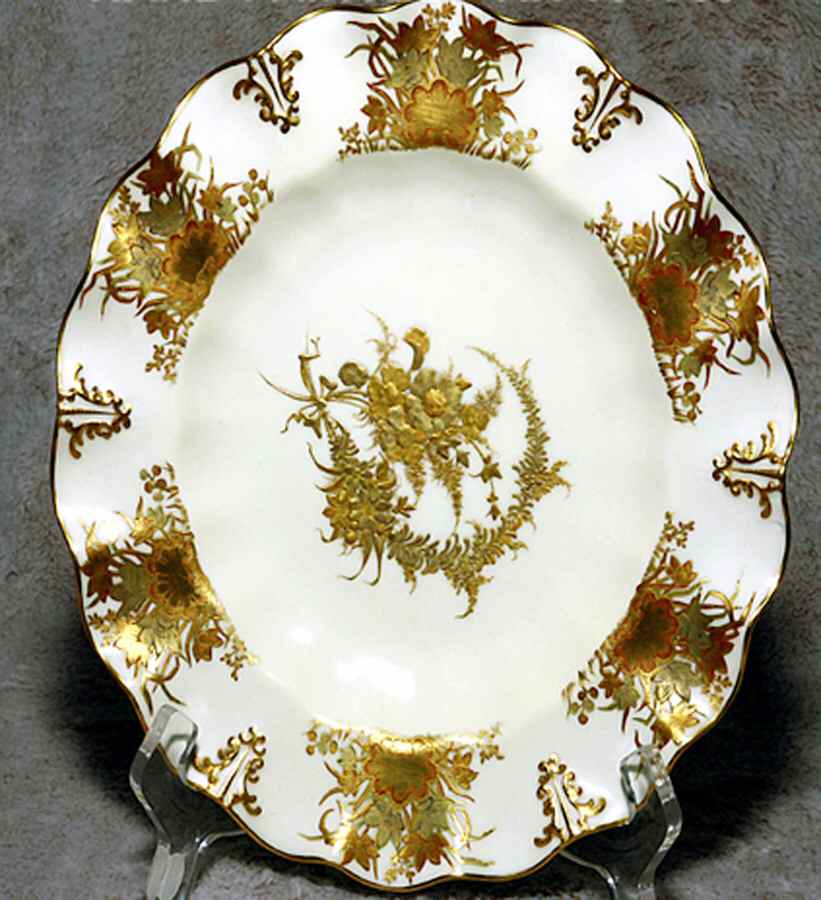 3747 Sheffield Dessert Plate by Royal Crown Derby-1