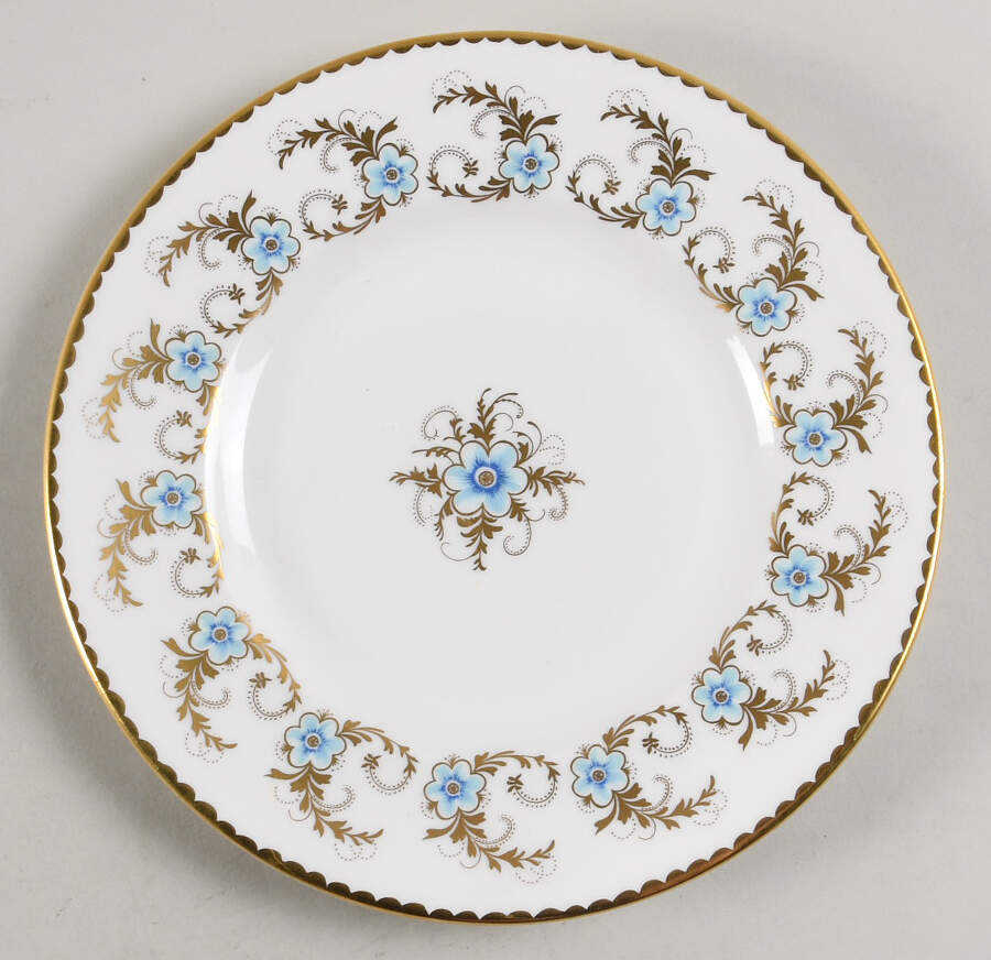 RCD170 Bread & Butter Plate by Royal Crown Derby-1