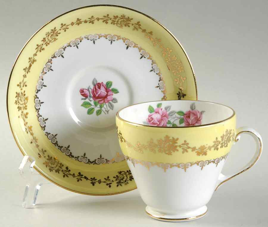 RGR134 Footed Cup & Saucer Set by Royal Grafton-1