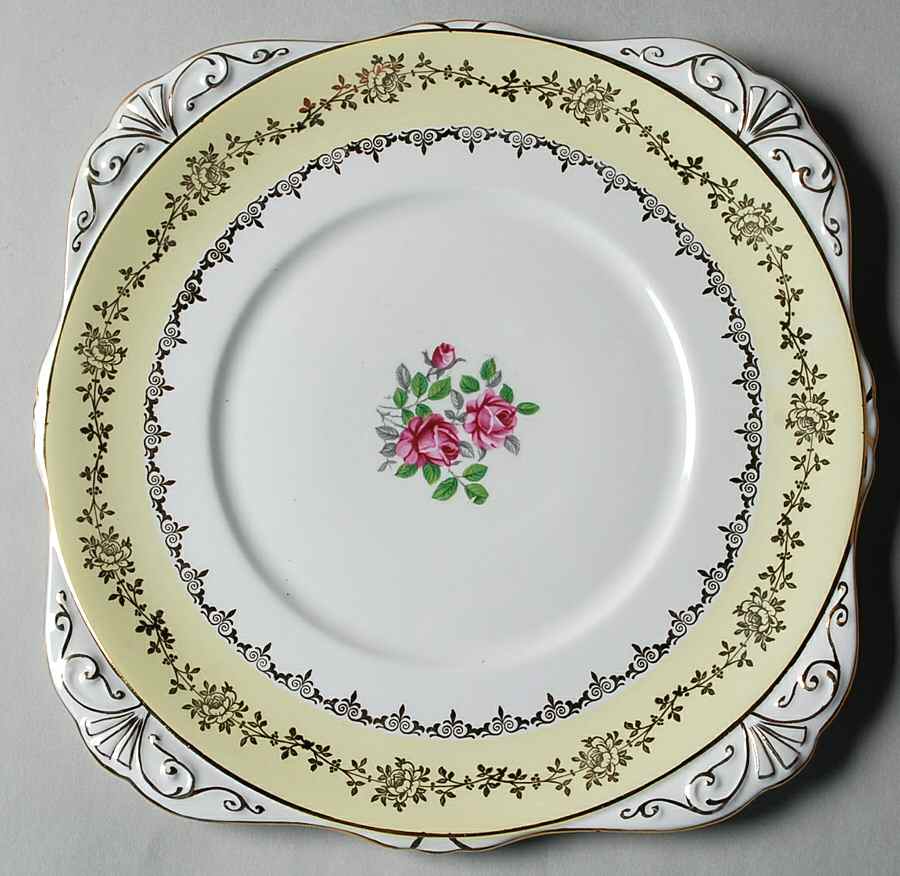 RGR134 Square Luncheon Plate by Royal Grafton-1