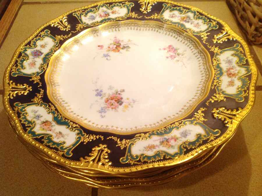 RCD171 Salad Plate by Royal Crown Derby-1