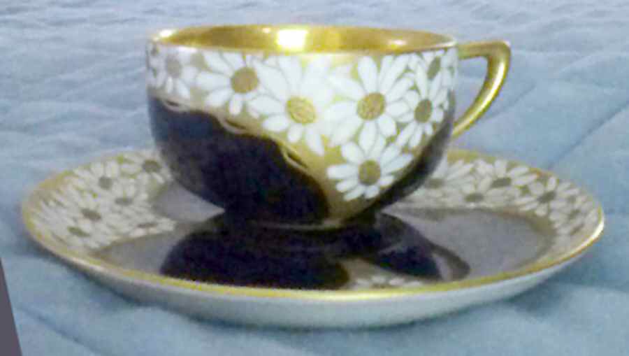 D7935 Flat Demitasse Cup & Saucer Set by Rosenthal - Continental-1