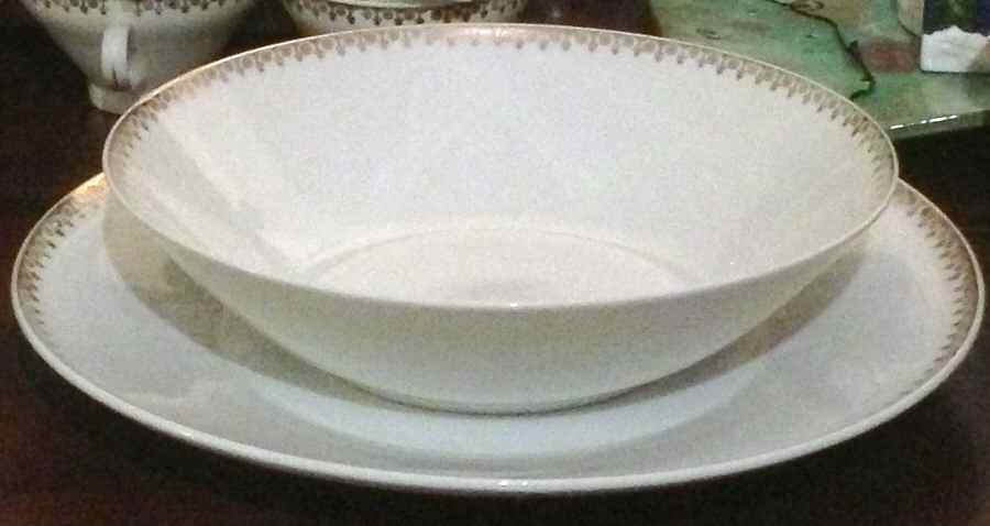 REZ20 10" Oval Vegetable Bowl by Real (Brazil)-1