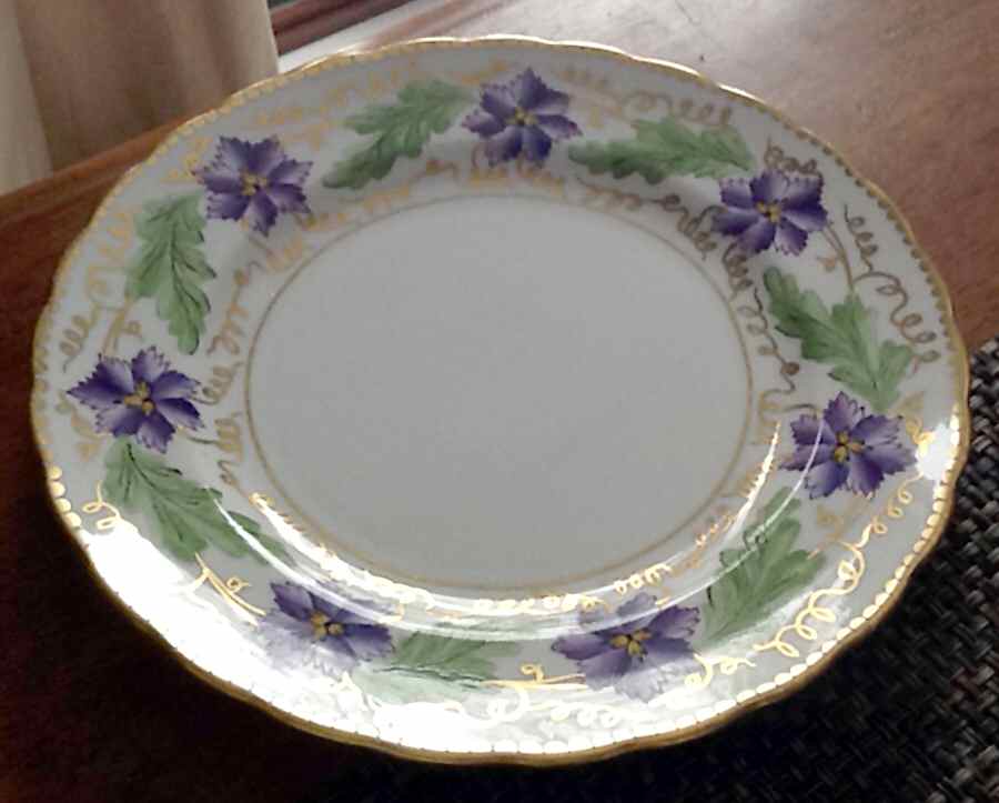 3961A Salad Plate by Royal Chelsea-1