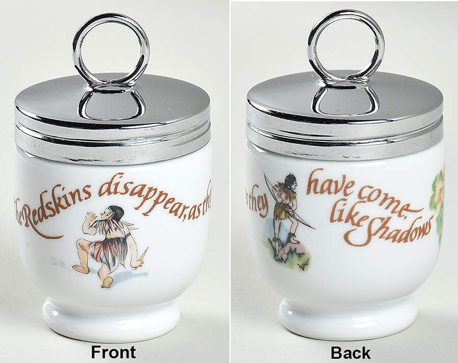 Peter Pan Egg Coddler & Lid by Royal Worcester-1