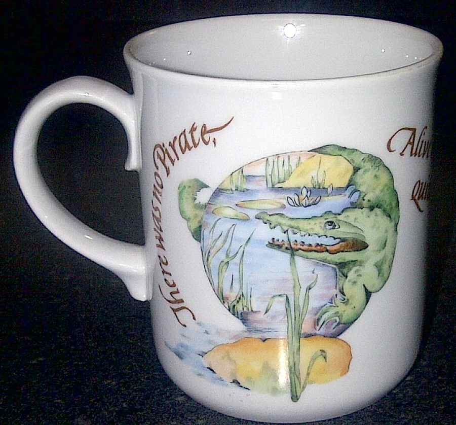 Peter Pan Child's Mug by Royal Worcester-1