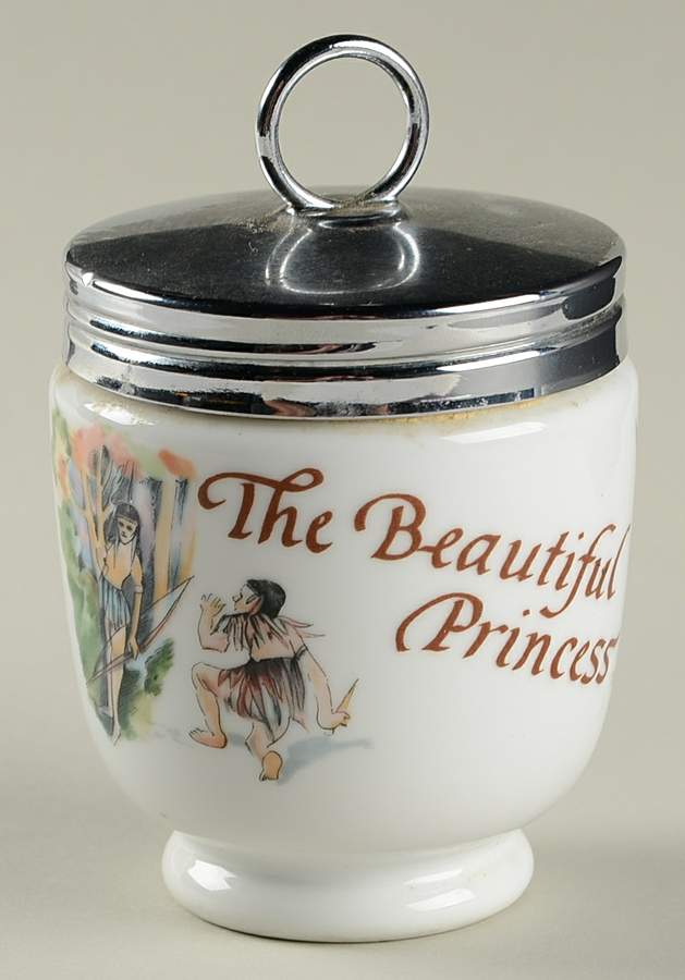 Peter Pan Egg Coddler & Lid by Royal Worcester-1