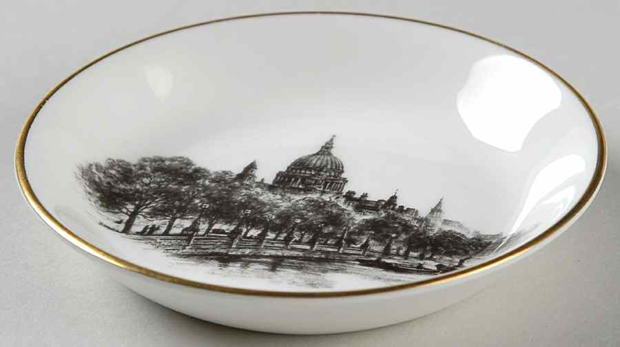 RW294 4" Ashtray by Royal Worcester-1
