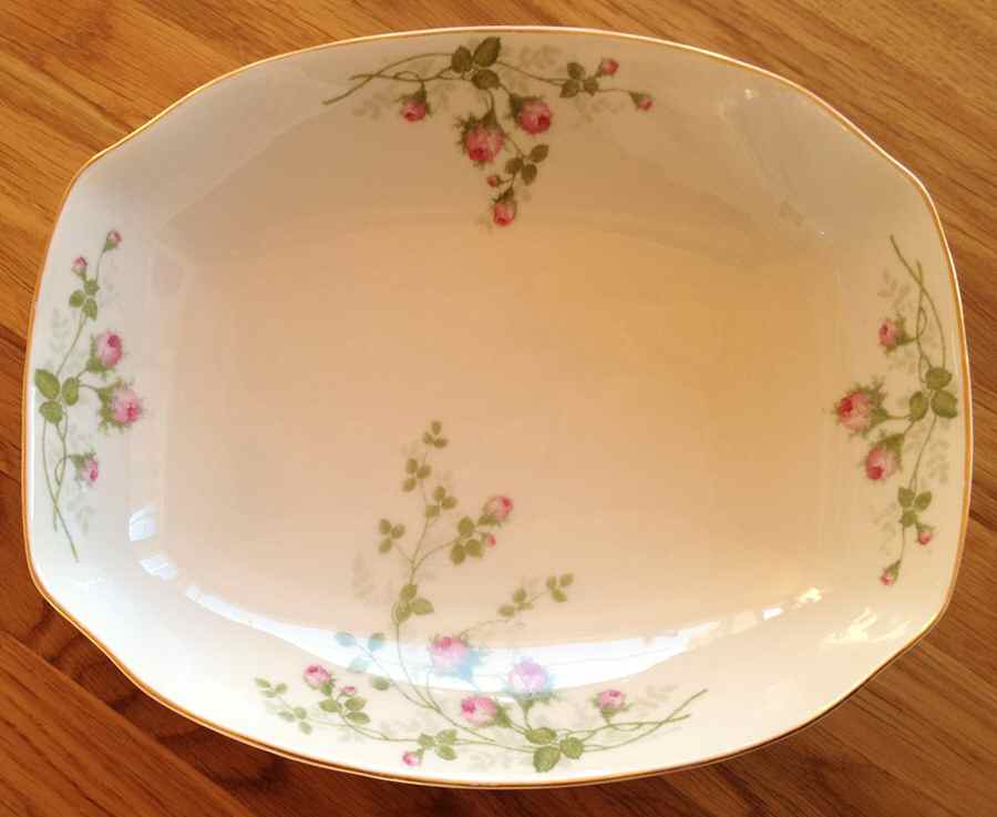R1967 Rectangular Vegetable Bowl by Rosenthal - Continental-1