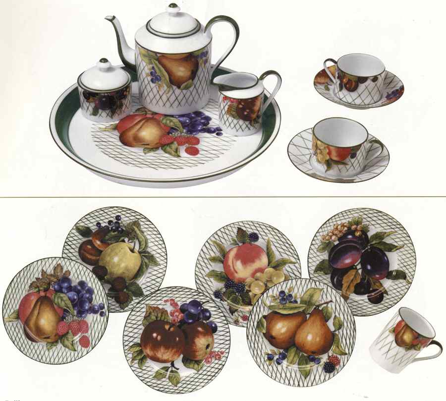 Trellis Salad/Dessert Plate by Rochard-1
