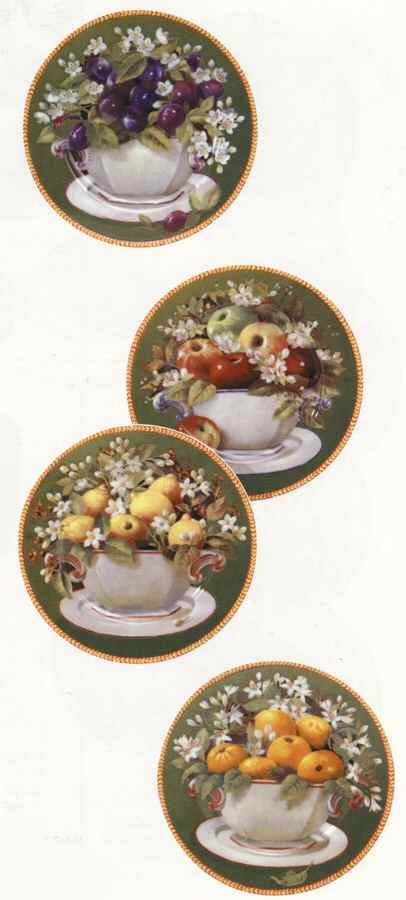 Fruit Medley Dinner Plate by Rochard-1