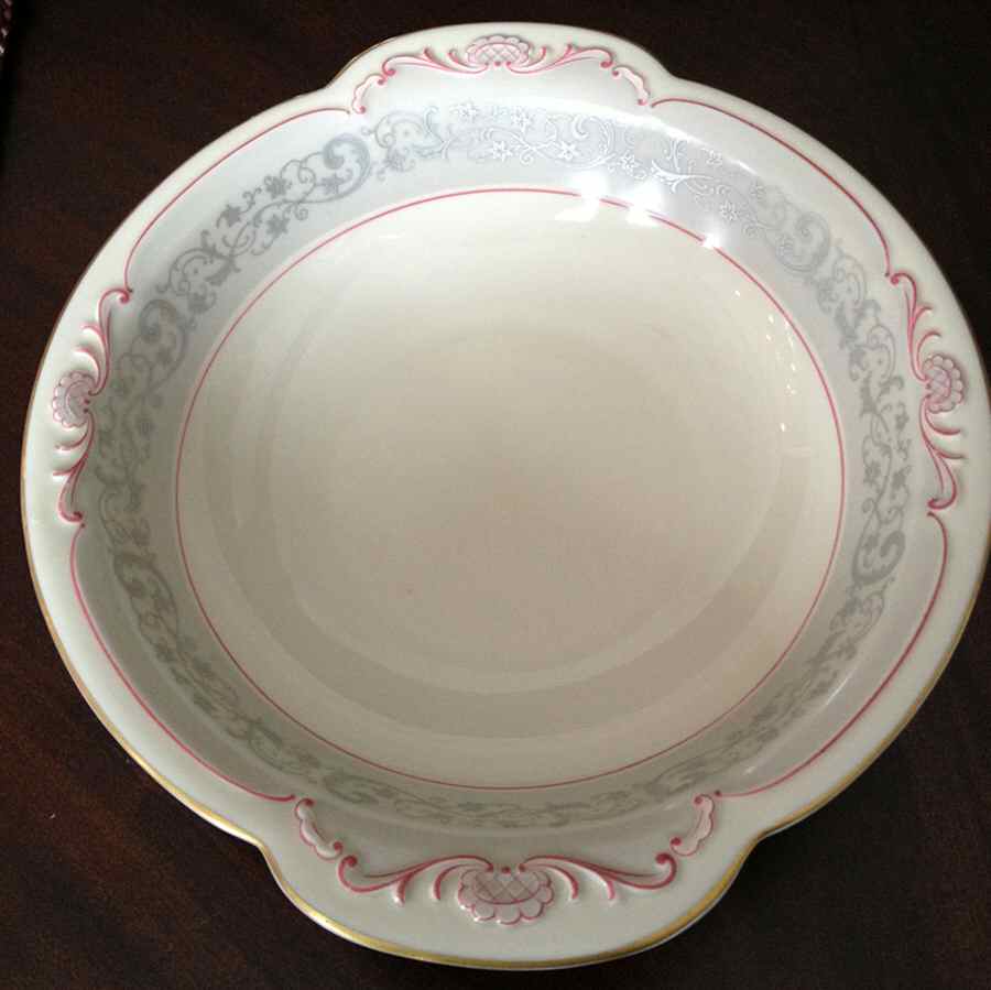 ROT319 9" Round Vegetable Bowl by Royal Tettau-1