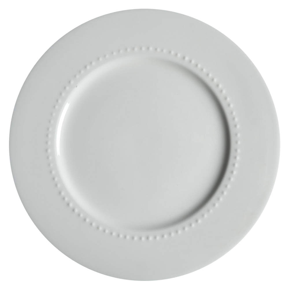 Hobnail (Bone China) Dinner Plate by Roscher & Co-1