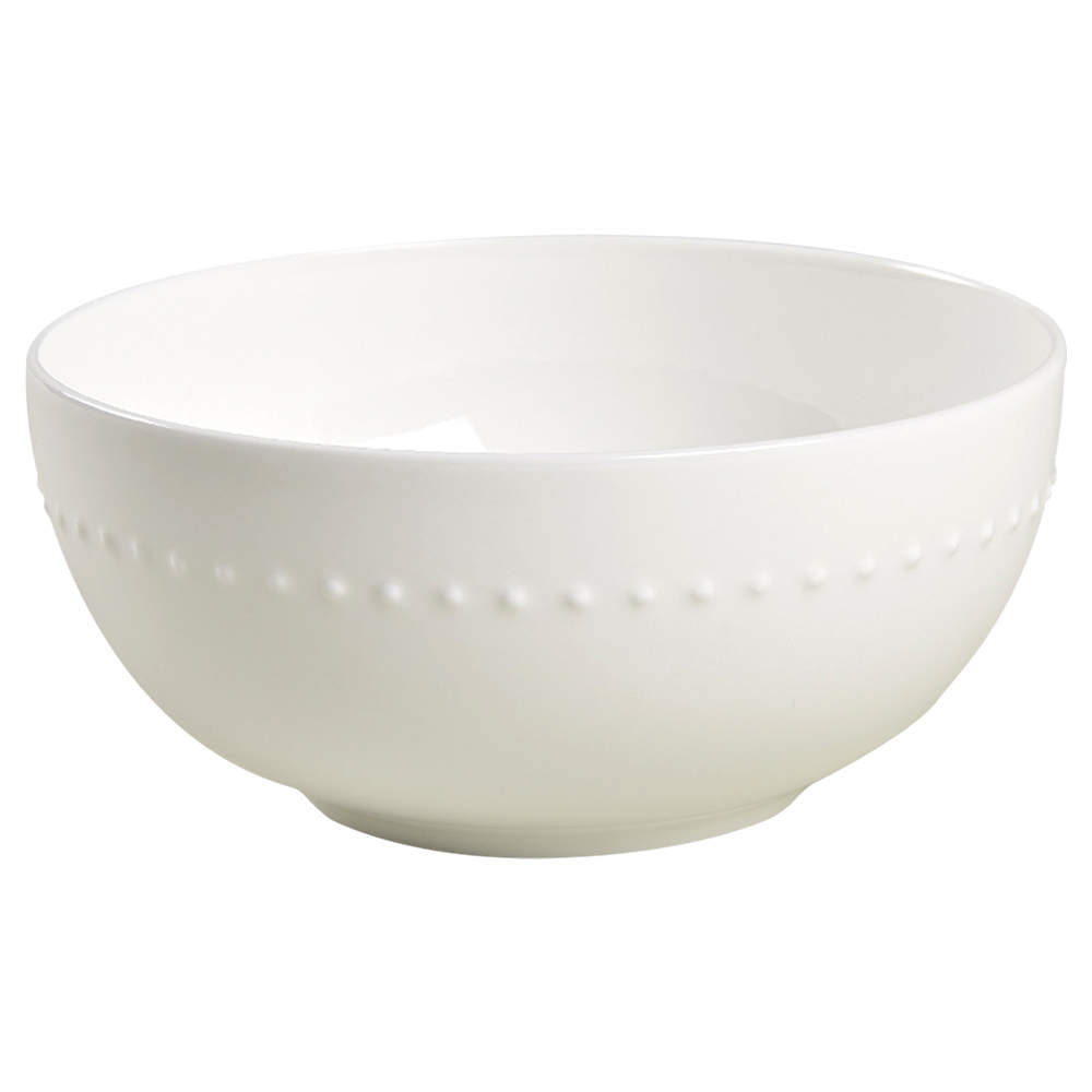 Hobnail (Bone China) Soup/Cereal Bowl by Roscher & Co-1