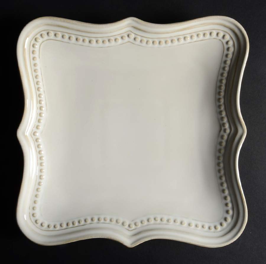 Cortona Cream Dinner Plate by Roscher & Co-1