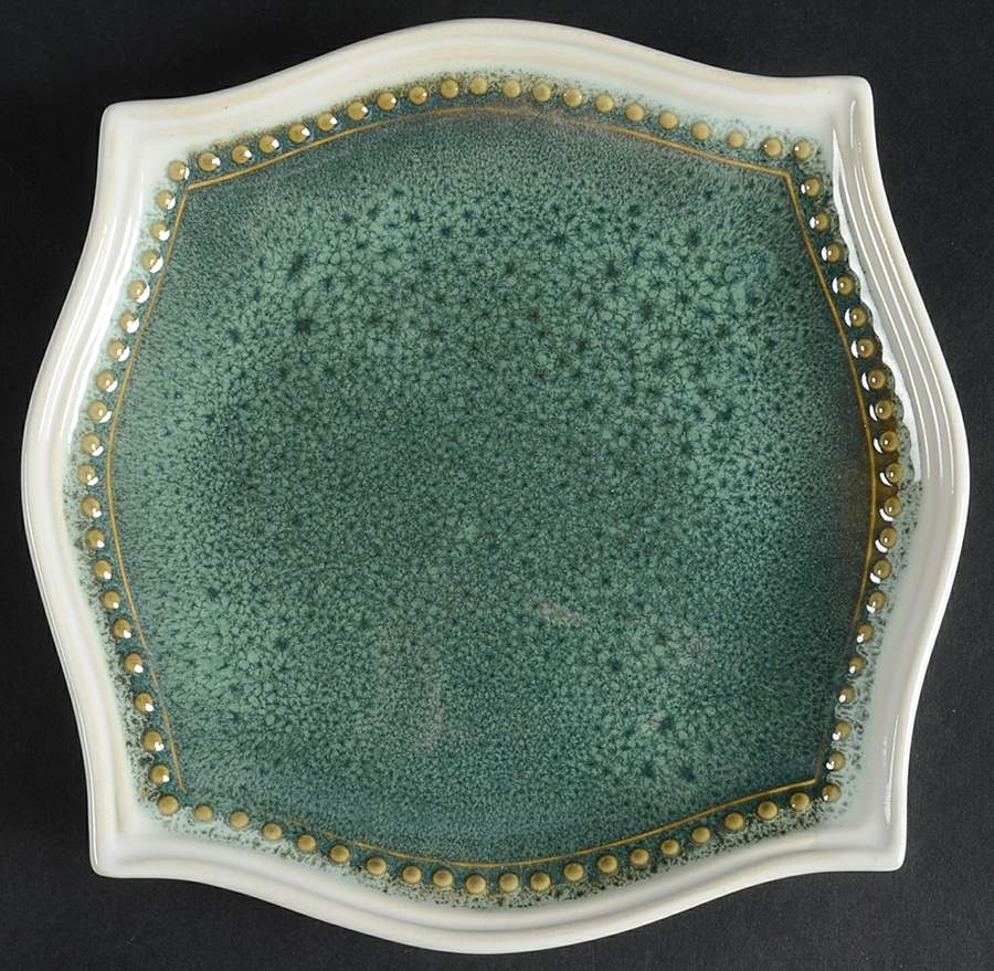 Cortona Teal Salad Plate by Roscher & Co-1