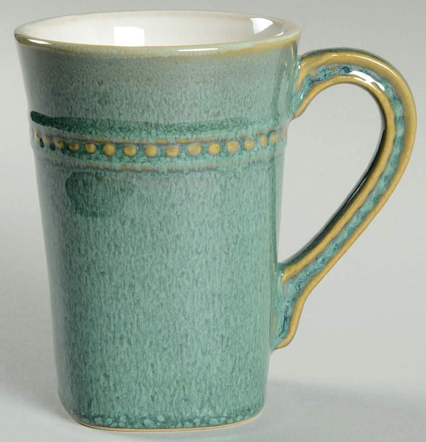 Cortona Teal Mug by Roscher & Co-1