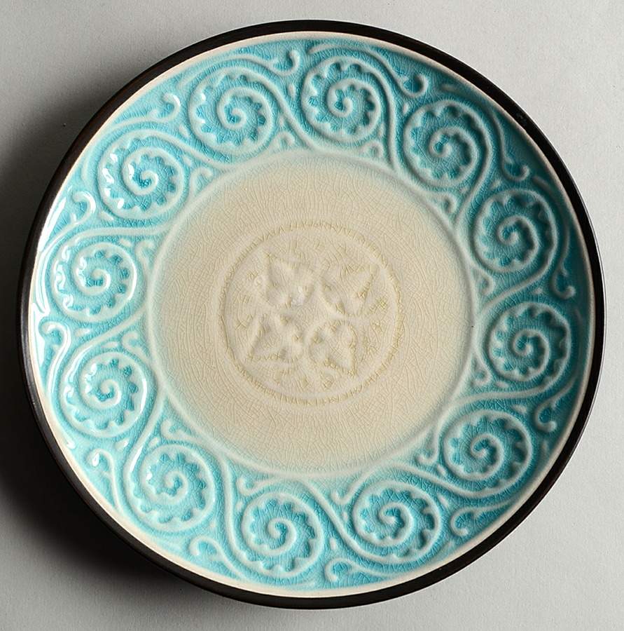 Moroccan Medallion Salad Plate by Roscher & Co-1